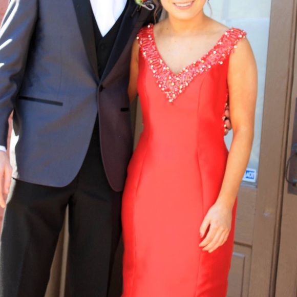 Tony Bowls dress #11655 - Picture 5 of 7